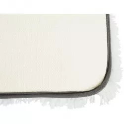 HARVEY hebká podložka na okenní parapet, 90 x 28 cm, bílá-černá TRIXIE