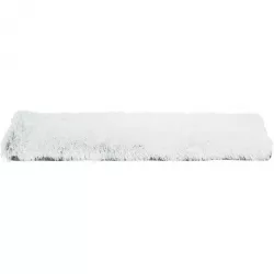 HARVEY hebká podložka na okenní parapet, 90 x 28 cm, bílá-černá TRIXIE