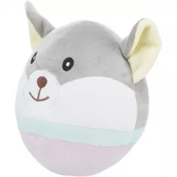 JUNIOR Bear, plyšová medvědí hlava pro štěňata, 20 cm TRIXIE