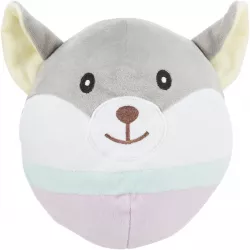 JUNIOR Bear, plyšová medvědí hlava pro štěňata, 20 cm TRIXIE