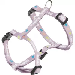 JUNIOR postroj s vodítkem pro štěňata, M-L: 27-45 cm, 2 m, světlá lila TRIXIE JUNIOR postroj s vodítkem pro štěňata, M-L: 27-45 cm, 2 m, světlá lila TRIXIE