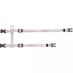 JUNIOR postroj s vodítkem pro štěňata, M-L: 27-45 cm, 2 m, světlá lila TRIXIE JUNIOR postroj s vodítkem pro štěňata, M-L: 27-45 cm, 2 m, světlá lila TRIXIE