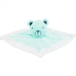 JUNIOR snuggler - plyšový mazlíček, čtverec s plyšovou hlavou 20 x 20 cm TRIXIE