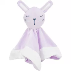 JUNIOR snuggler - plyšový mazlíček, čtverec s plyšovou hlavou 20 x 20 cm TRIXIE