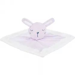 JUNIOR snuggler - plyšový mazlíček, čtverec s plyšovou hlavou 20 x 20 cm TRIXIE
