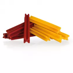 KIDDOG kuře+propolis / jehněčí+petržel MIX dentalní tyčinky 250 g