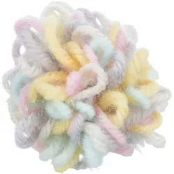 Klubko vlny, hračka pro kočky, polyester, ø 5cm TRIXIE