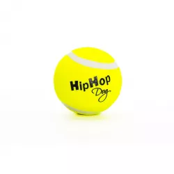Balení - tenisový míč 6,5 cm červeno/zelený HIPHOP DOG