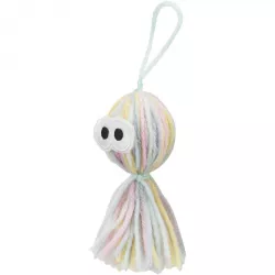 Chobotnička s rolničkou, hračka pro kočky, 12 cm, polyester TRIXIE Chobotnička s rolničkou, hračka pro kočky, 12 cm, polyester TRIXIE