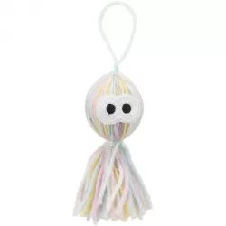 Chobotnička s rolničkou, hračka pro kočky, 12 cm, polyester TRIXIE Chobotnička s rolničkou, hračka pro kočky, 12 cm, polyester TRIXIE