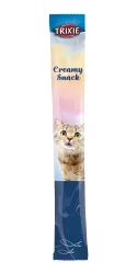 Creamy, krémová pochoutka pro kočky, tuňák a bílá ryba, 5 x 14 g TRIXIE