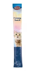 Creamy, krémová pochoutka pro kočky, tuňák a krevety, 5 x 14 g TRIXIE