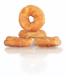 KIDDOG kuřecí masíčko na buvolím 9 cm kroužku (4 ks/bal.)