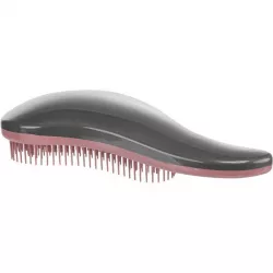 Měkký plastový kartáč pro kočky, 19cm, růžová/černá