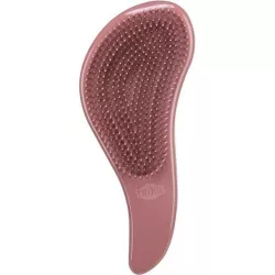 Měkký plastový kartáč pro kočky, 19cm, růžová/černá