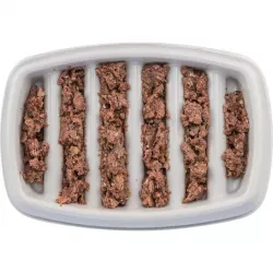 Miska k pomalému krmení, design mříž, 0,25l/21 ×14 cm, plast/TPR, šedá