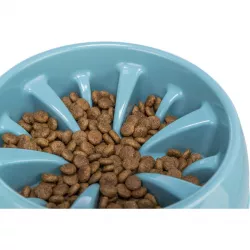 Miska k pomalému krmení, design slunečnice, 0,8 l/ø 20 cm, plast/TPR TRIXIE Miska k pomalému krmení, design slunečnice, 0,8 l/ø 20 cm, plast/TPR TRIXIE