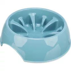 Miska k pomalému krmení, design slunečnice, 0,3 l/ø 16 cm, plast/TPR TRIXIE Miska k pomalému krmení, design slunečnice, 0,3 l/ø 16 cm, plast/TPR TRIXIE