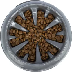 Miska k pomalému krmení, design slunečnice, 0,3 l/ø 16 cm, plast/TPR TRIXIE Miska k pomalému krmení, design slunečnice, 0,3 l/ø 16 cm, plast/TPR TRIXIE