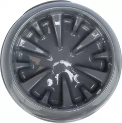Miska k pomalému krmení, design slunečnice, 0,3 l/ø 16 cm, plast/TPR TRIXIE Miska k pomalému krmení, design slunečnice, 0,3 l/ø 16 cm, plast/TPR TRIXIE
