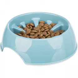 Miska k pomalému krmení, design slunečnice, 0,3 l/ø 16 cm, plast/TPR TRIXIE Miska k pomalému krmení, design slunečnice, 0,3 l/ø 16 cm, plast/TPR TRIXIE