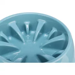 Miska k pomalému krmení, design slunečnice, 0,3 l/ø 16 cm, plast/TPR TRIXIE Miska k pomalému krmení, design slunečnice, 0,3 l/ø 16 cm, plast/TPR TRIXIE