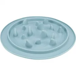 Podložka k pomalému krmení, design žraločí ploutve, ø 24 cm, TPE