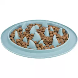 Podložka k pomalému krmení, design žraločí ploutve, ø 24 cm, TPE