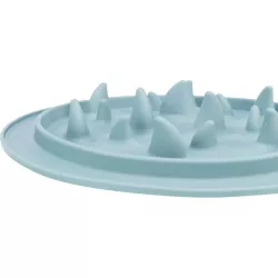 Podložka k pomalému krmení, design žraločí ploutve, ø 24 cm, TPE