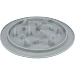 Podložka k pomalému krmení, design žraločí ploutve, ø 24 cm, TPE