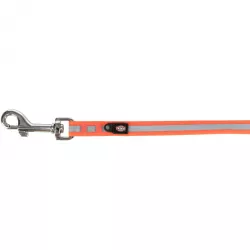 Stopovací reflexní vodítko Easy Life, M-XL: 10 m / 17 mm, oranžová TRIXIE