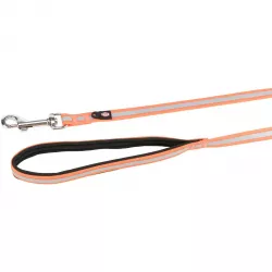 Stopovací reflexní vodítko Easy Life, M-XL: 10 m / 17 mm, oranžová TRIXIE