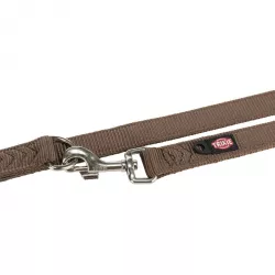 Vodítko PREMIUM prodlužovací, XS-S: 2,0m/10 mm, lískový ořech TRIXIE