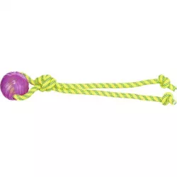 Aqua Toy lano s gumovým míčkem, plovoucí, ø 6 × 40 cm, polyester/TPR TRIXIE