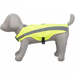 Bezpečnostní vesta, reflexní, XS: 30 cm, neon žlutá TRIXIE