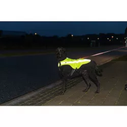 Bezpečnostní vesta, reflexní, XS: 30 cm, neon žlutá TRIXIE