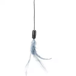Catch It, automatická hračka pro kočky, 10 x 14 cm, bílá TRIXIE