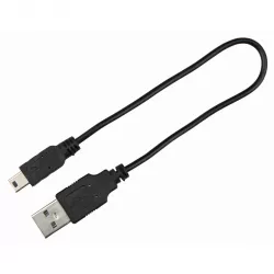 Flash USB svítící silikonový obojek, XS-XL: 70 cm / 10 mm, multicolor TRIXIE
