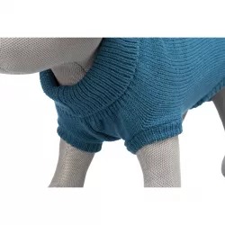 Svetr KENTON, modrá L:60cm, hruď:58cm, krk:42cm TRIXIE