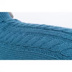 Svetr KENTON, modrá L:60cm, hruď:58cm, krk:42cm TRIXIE