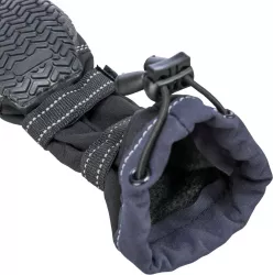 Walker Active Long S-M, ochranné boty pro psy, 2ks, černá