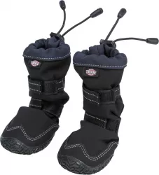 Walker Active Long XL, ochranné boty pro psy, 2ks, černá