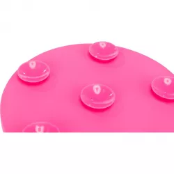 Lick´n´Snack KRUH s přísavkami - lízací podložka, 18 cm, TPR/plast, pink TRIXIE