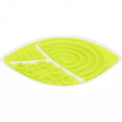 Lick´n´Snack LIST - lízací podložka 28 x 21 cm, TPR/plast TRIXIE