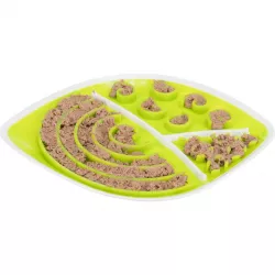 Lick´n´Snack LIST - lízací podložka 28 x 21 cm, TPR/plast TRIXIE