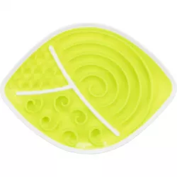 Lick´n´Snack LIST - lízací podložka 28 x 21 cm, TPR/plast TRIXIE