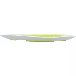Lick´n´Snack LIST - lízací podložka 28 x 21 cm, TPR/plast TRIXIE