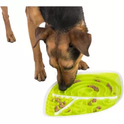 Lick´n´Snack LIST - lízací podložka 28 x 21 cm, TPR/plast TRIXIE