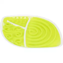 Lick´n´Snack LIST - lízací podložka 28 x 21 cm, TPR/plast TRIXIE