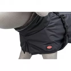 Outdoorový kabátek CALVI, černá L:62cm, hruď:62-96cm, krk: do 70cm TRIXIE
